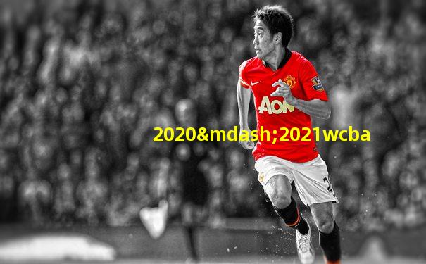 2020—2021wcba