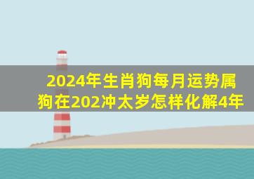 2024年生肖狗每月运势属狗在202冲太岁怎样化解4年