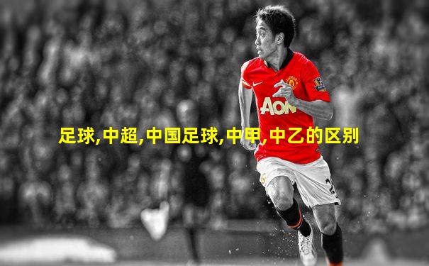 足球,中超,中国足球,中甲,中乙的区别